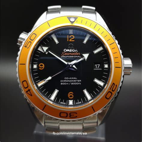 omega seamaster planet ocean si14.